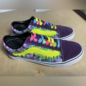 Vans Old Skool Tie Dye, Size: Men’s 10